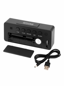 VST 886-1 Красные часы настольные (без блока)